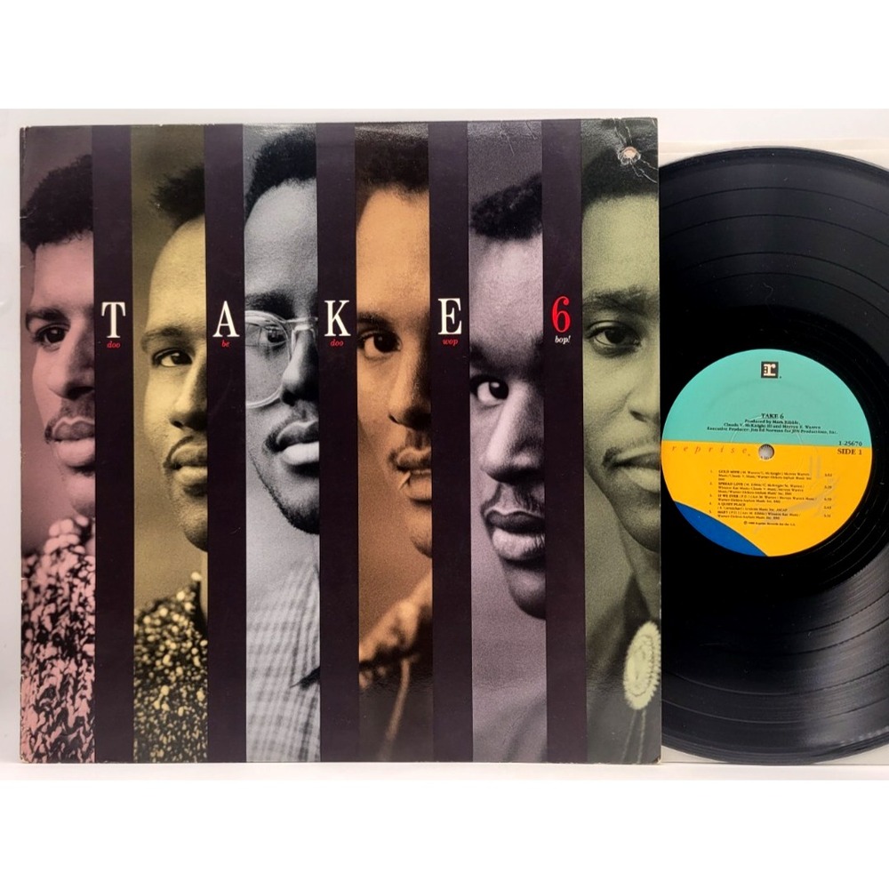 Take 6 - Self Titled - Soul Funk Pop LP Record